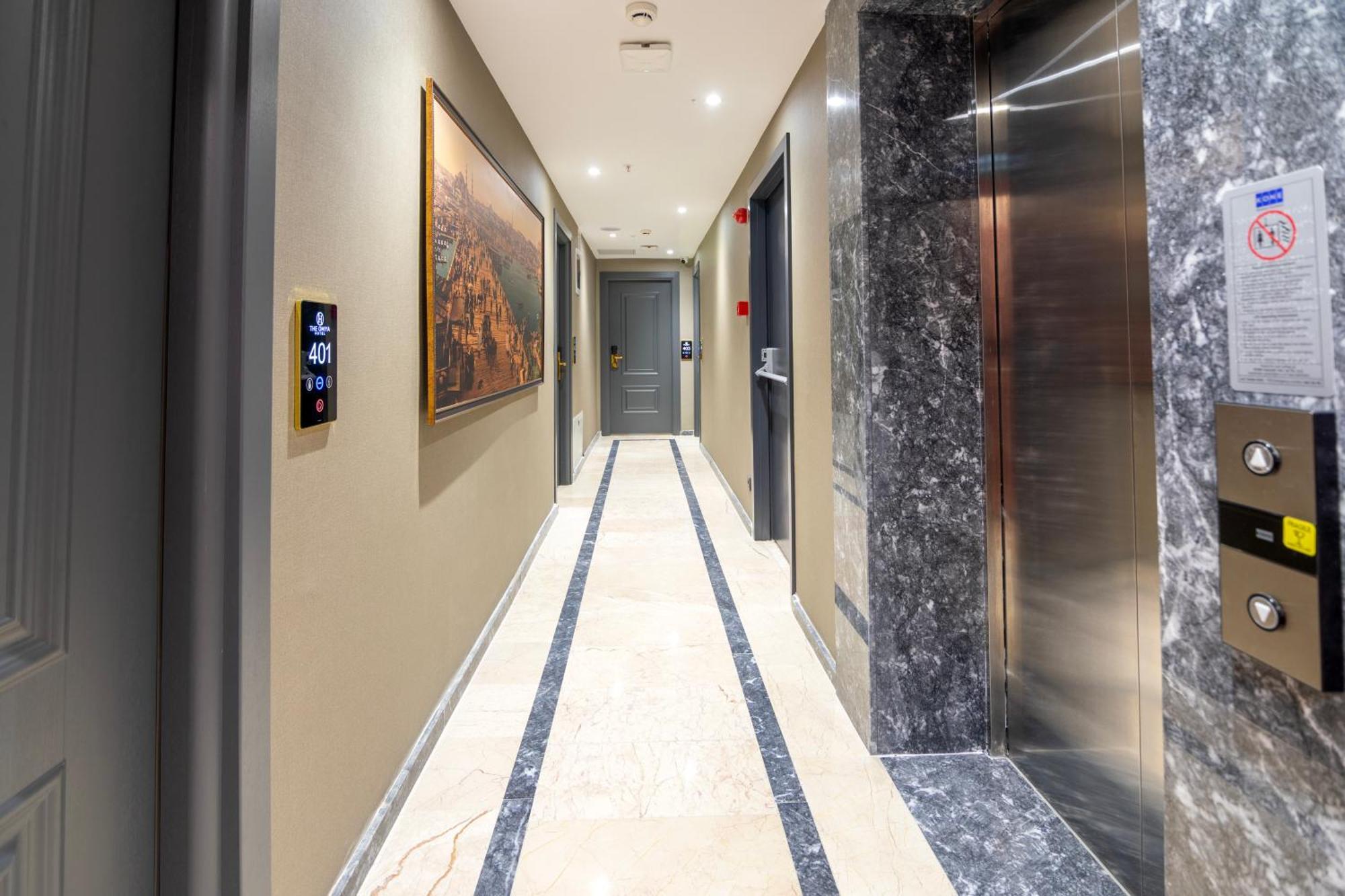 The Omiya Hotel イスタンブール エクステリア 写真