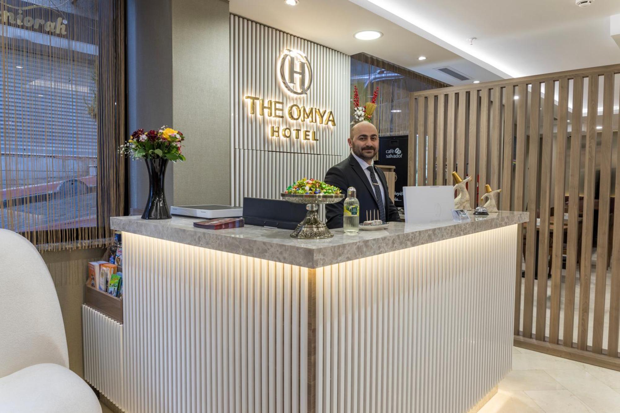 The Omiya Hotel イスタンブール エクステリア 写真
